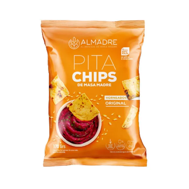 Pita Chips Original x 115 gr (Almadre)