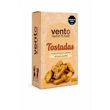 Tostadas con Harina de Almendras x 150 gr (Vento Fit)