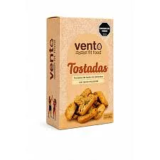 Tostadas con Harina de Almendras x 150 gr (Vento Fit)