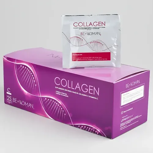 Colageno en Polvo con Vitamina C BE Woman x 13 gr x 25 u (Novarum Pharma)