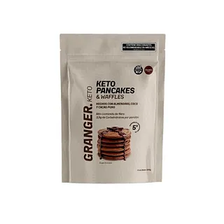 Pancakes Keto y Waffles GRANGER Sabor Chocolate x 200 gr (Granger)