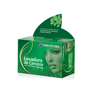 Levadura de Cerveza x 100 comp (Geonat)