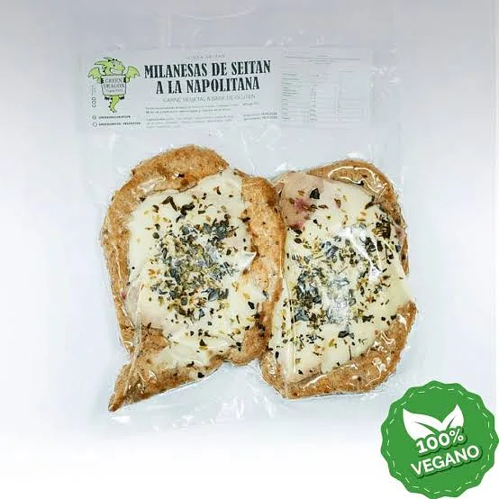 Milanesas Napolitana x 2 u (Green Dragon)