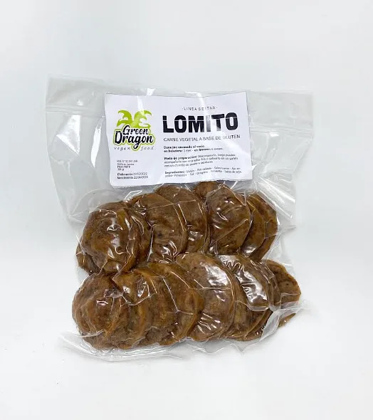 Lomitos en Rodajas x 300 gr (Green Dragon)