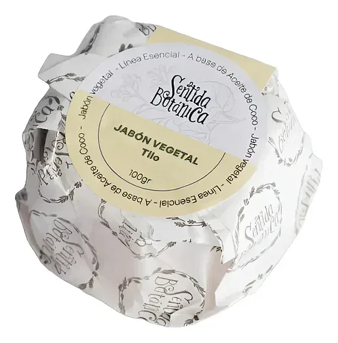 Jabon Esencial Tilo (Sentida Botanica)