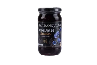 Mermelada Azucar Organica Arandano x 400 gr (La Tranquilina)