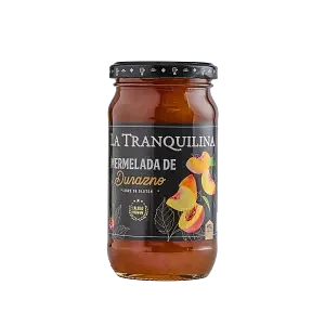 Mermelada Azucar Organica Durazno x 400 gr (La Tranquilina)