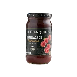 Mermelada Azucar Organica Frambuesa x 400 gr (La Tranquilina)
