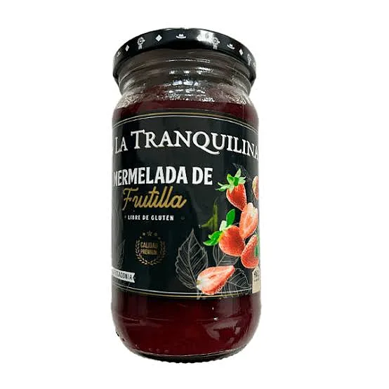 Mermelada Azucar Organica Frutilla x 400 gr (La Tranquilina)