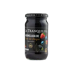 Mermelada Azucar Organica Frutos Del Bosque x 400 gr (La Tranquilina)