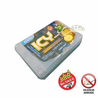 Pastillas de Anana sin Azucar x 35 gr x 6 u (ICY)