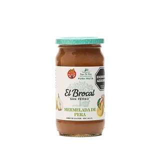 Mermelada Light Pera x 400 gr (El Brocal)