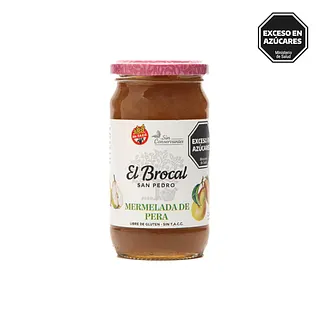 Mermelada Tradicional Pera x 420 gr (El Brocal)