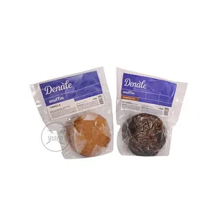 Muffin de Vainilla con Chips x 120 gr (Denale)
