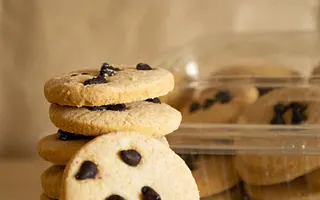 Galletitas ButterCookies Vainilla con Chips x 200 gr (Denale)