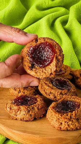 Pepas Integrales Algarroba, Avena y Lino con Membrillo x 180 gr (Aldefut)