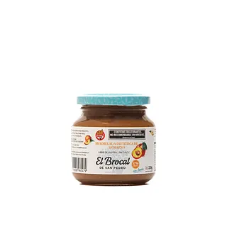 Mermelada de Durazno con Stevia x 220 gr (El Brocal)