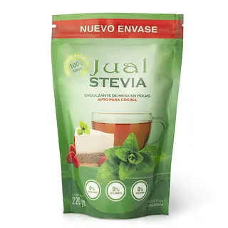 Stevia en Polvo Doypack x 220 gr (Jual)