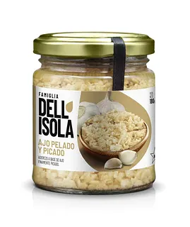 Ajos Picados Natural x 180 gr (Dell Isola)