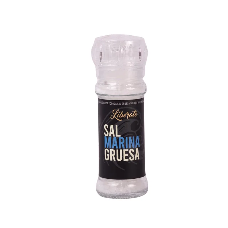 Molinillo Sal Marina Gruesa x 110 gr (Liberato)