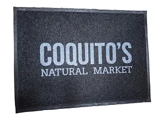 Alfombra x 60 x 90 cm x 1 u (Coquitos)