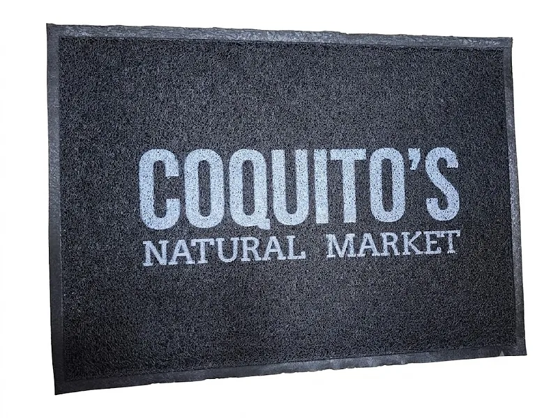 Alfombra x 60 x 90 cm x 1 u (Coquitos)