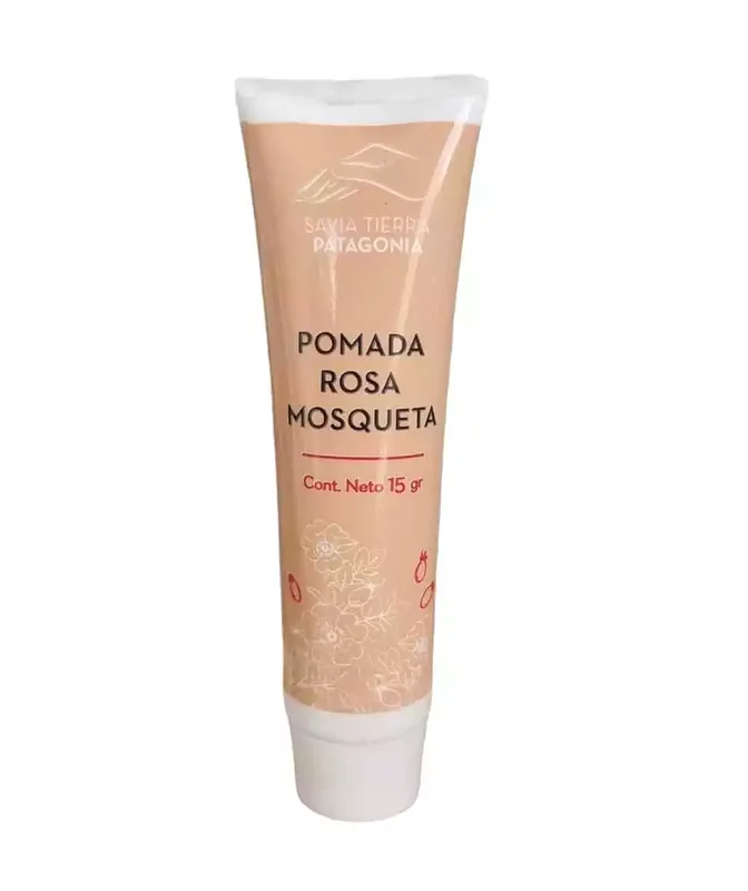 Pomada Rosa Mosqueta x 15 gr (Savia Tierra Patagonia)