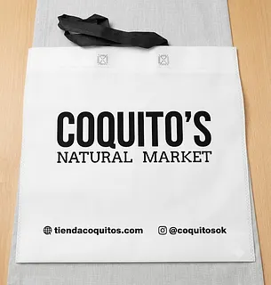 Bolsa de Friselina Coquitos x 40 x 40 x 25 cm x 25 u (Coquitos)