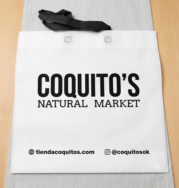 Bolsa de Friselina Coquitos x 40 x 40 x 25 cm x 25 u (Coquitos)