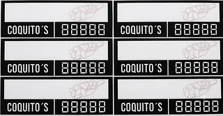 Etiquetas Precio Coquitos x 100 u (Coquitos)