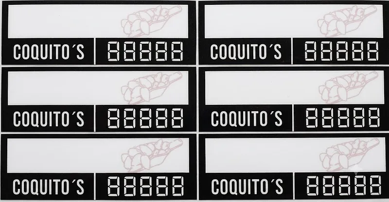 Etiquetas Precio Coquitos x 100 u (Coquitos)