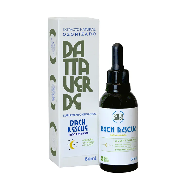 Rescate Bach x 60 ml (Datta Verde)