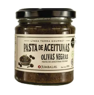 Pasta de Aceitunas Olivas Negras x 200 gr (Jumbalay)
