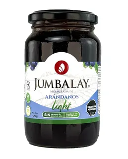 Mermelada de Arandano Light x 420 gr (Jumbalay)