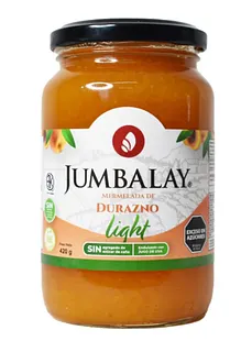 Mermelada de Durazno Light x 420 gr (Jumbalay)