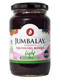 Mermelada de Frutos del Bosque Light x 420 gr (Jumbalay)