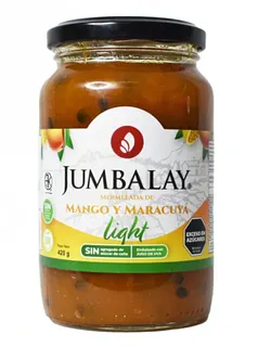 Mermelada de Mango y Maracuya Light x 420 gr (Jumbalay)