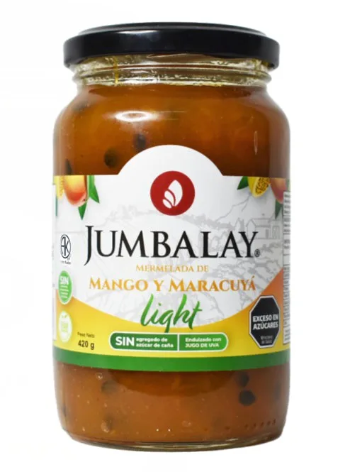 Mermelada de Mango y Maracuya Light x 420 gr (Jumbalay)