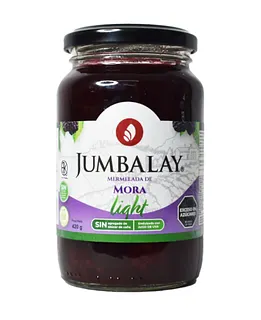Mermelada de Mora Light x 420 gr (Jumbalay)