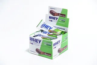 Low Carb Bar Coffe x 46 gr x 12 u (Mervick)