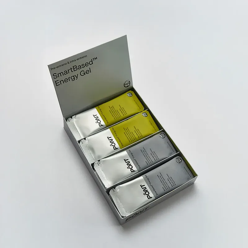 SmartBased Energy Gel SIN CAFEINA - 12 u (Pont)