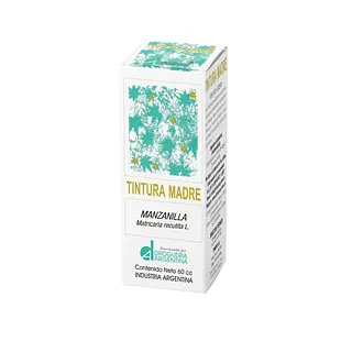 Tintura Madre Manzanilla x 60 ml (Drogueria Argentina)