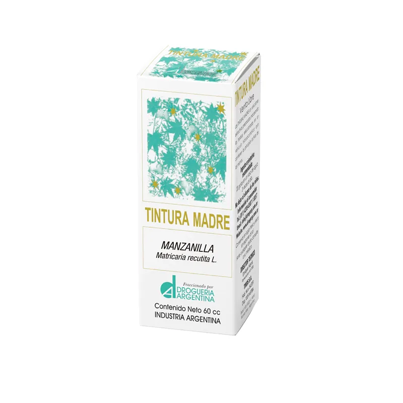 Tintura Madre Manzanilla x 60 ml (Drogueria Argentina)
