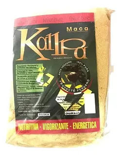 Maca Blanca en Polvo x 500 gr (Kallpa)