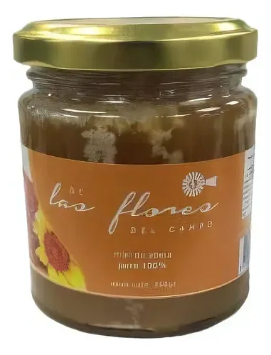 Miel 100% Pura x 250 gr (Las Flores)