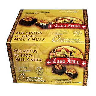 Ciruela con Nuez x 35 gr x 36 u (Casa Irwo)