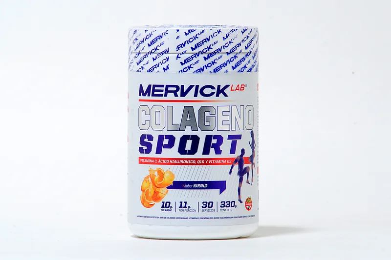 Colageno Sport Sabor Naranja x 330 gr (Mervick)