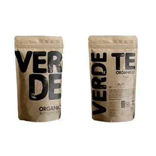 Te Verde Organico en Hebras Doypack x 80 gr (VN)