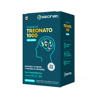Treonato de Magnesio x 60 comp (Geonat)