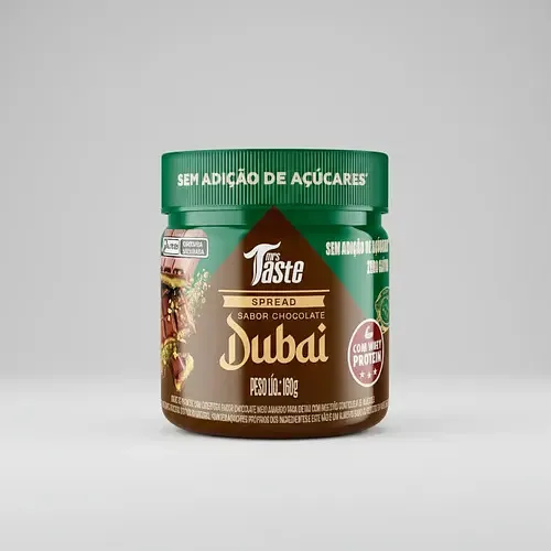Crema Untable Chocolate Dubai x 160 gr (Mrs Taste)